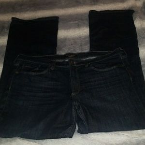 Banana Republic Slim Boot-Cut jeans